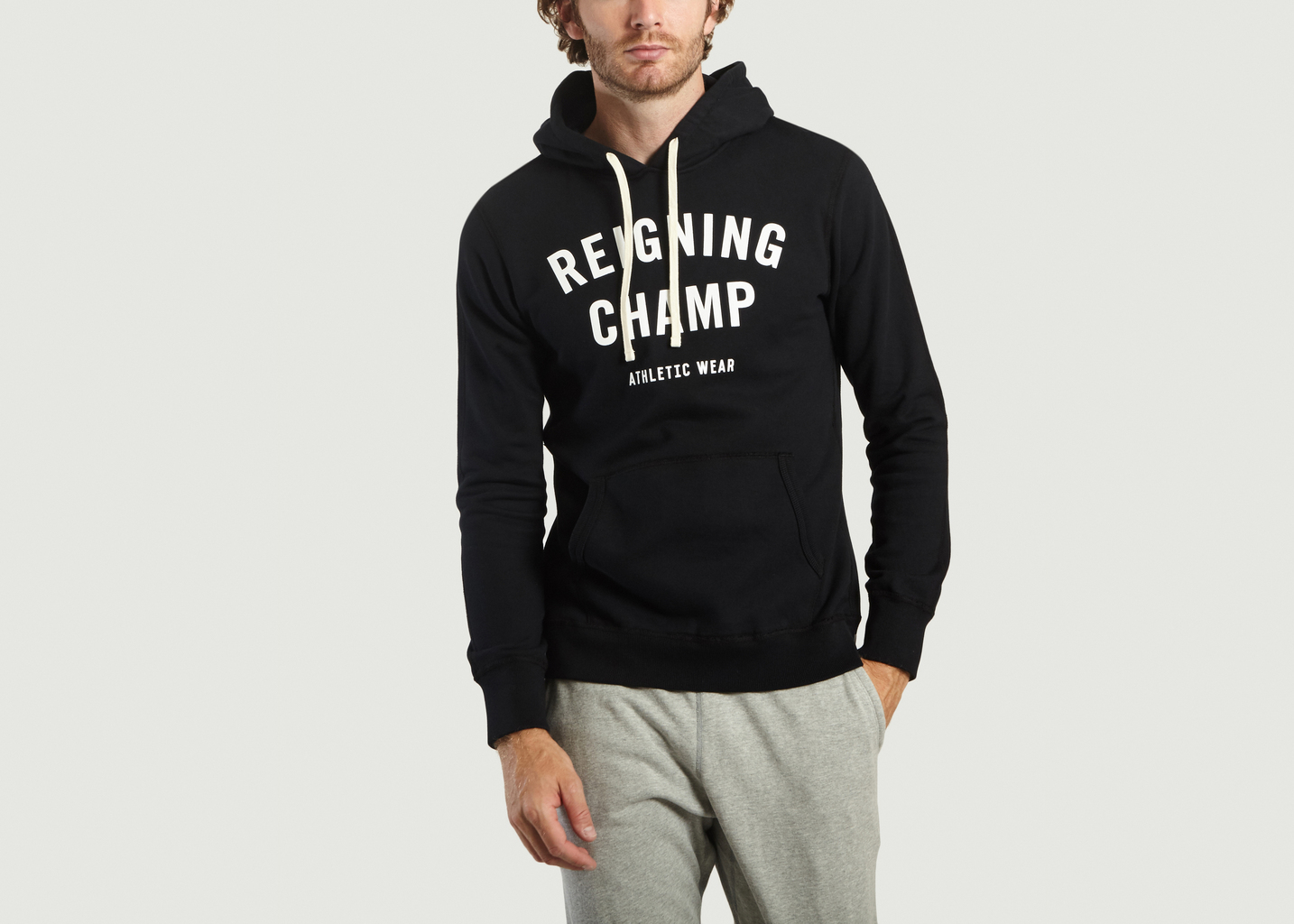 reigning champ hoodie fit