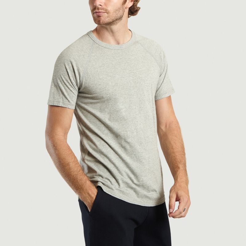 T-Shirt Raglan Ringspun - Reigning Champ
