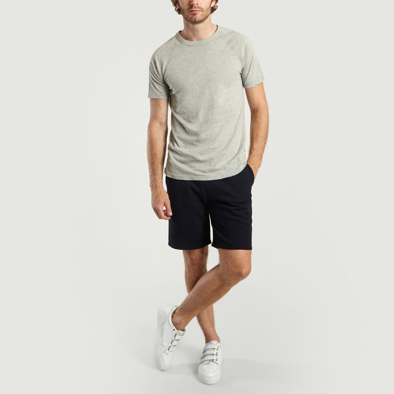 T-Shirt Raglan Ringspun - Reigning Champ