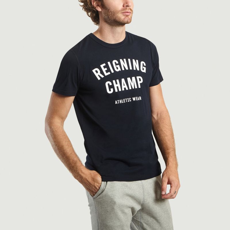 reigning champ t shirt review