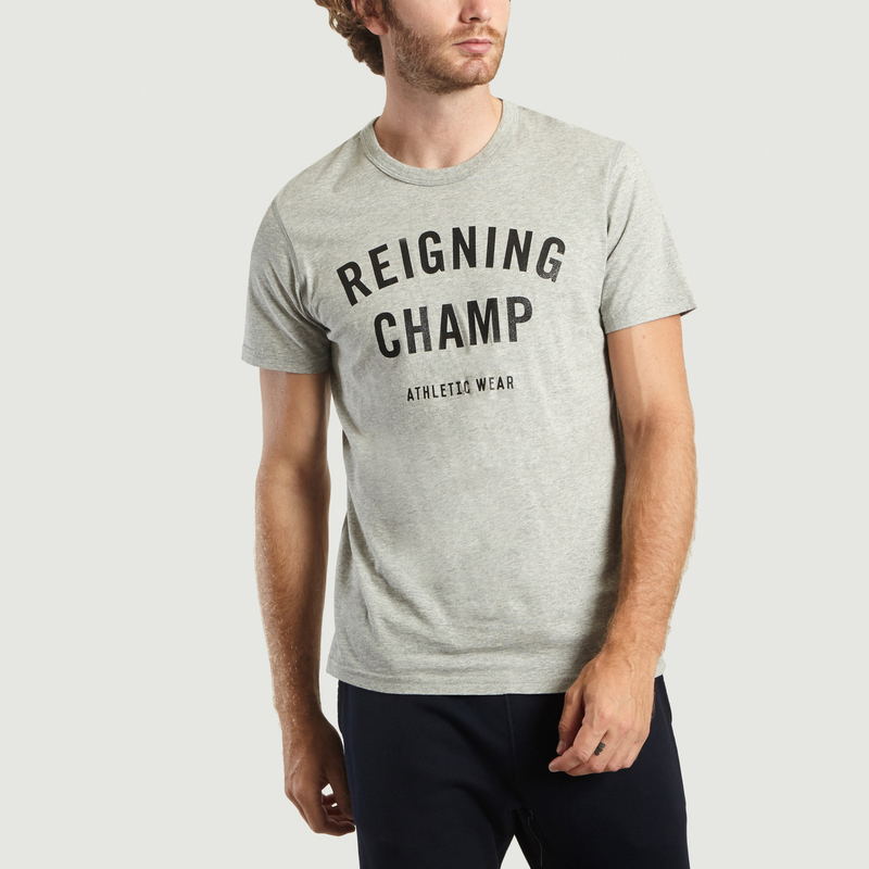 reigning champ short sleeve hoodie