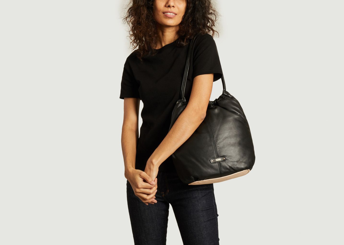 Sac en cuir Ballerine - Repetto