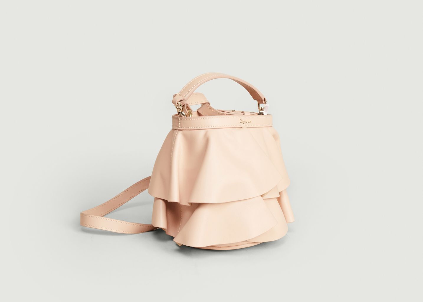 Sac en cuir à volants Envolée - Repetto