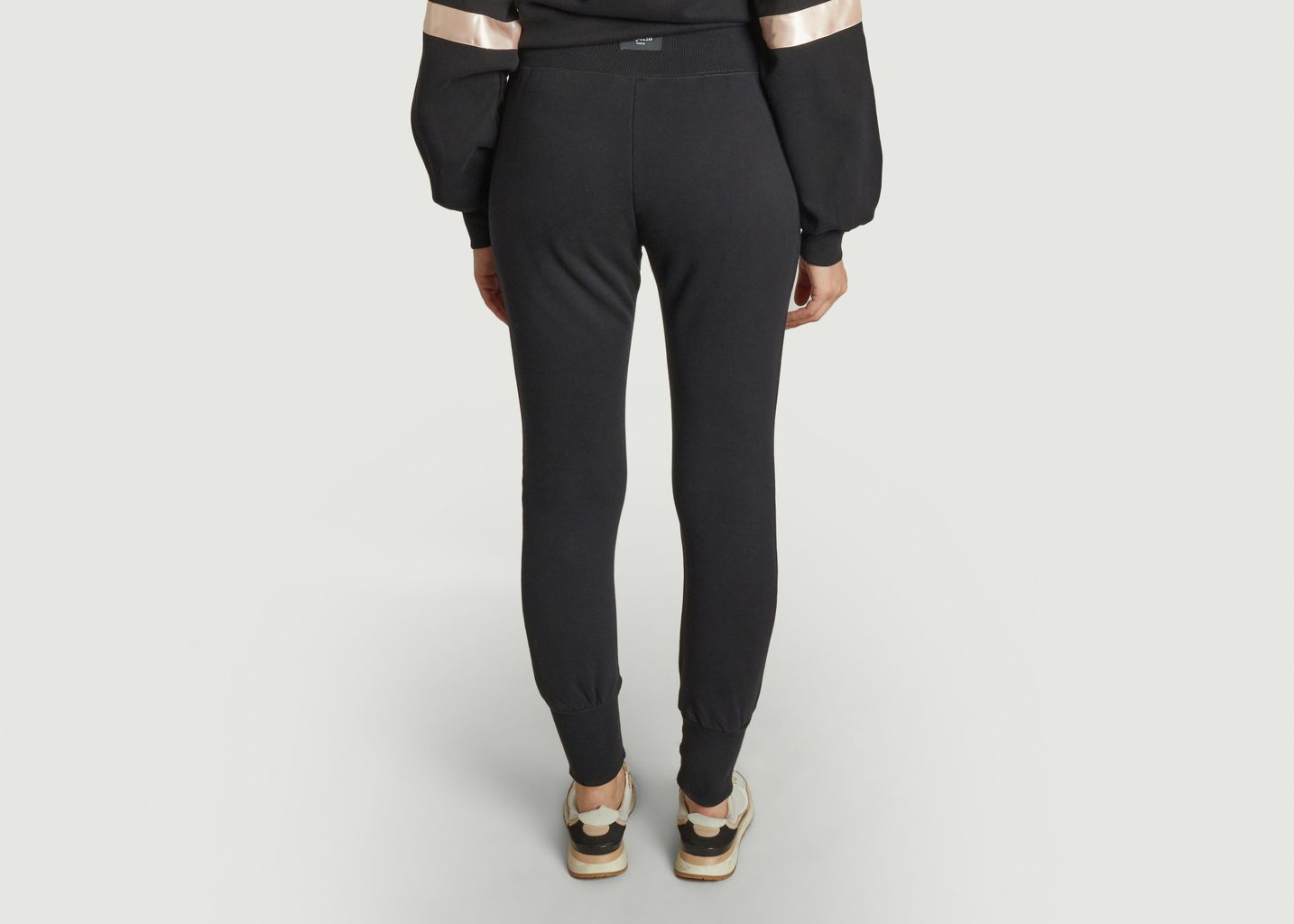 French Terry Fleece Jogging Pant - Repetto