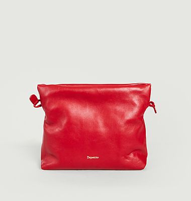 Featherweight S leather bag
