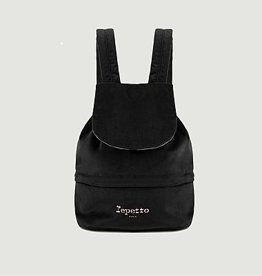Velvet backpack Aurore