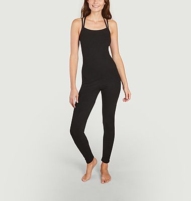 Ribbed jumpsuit