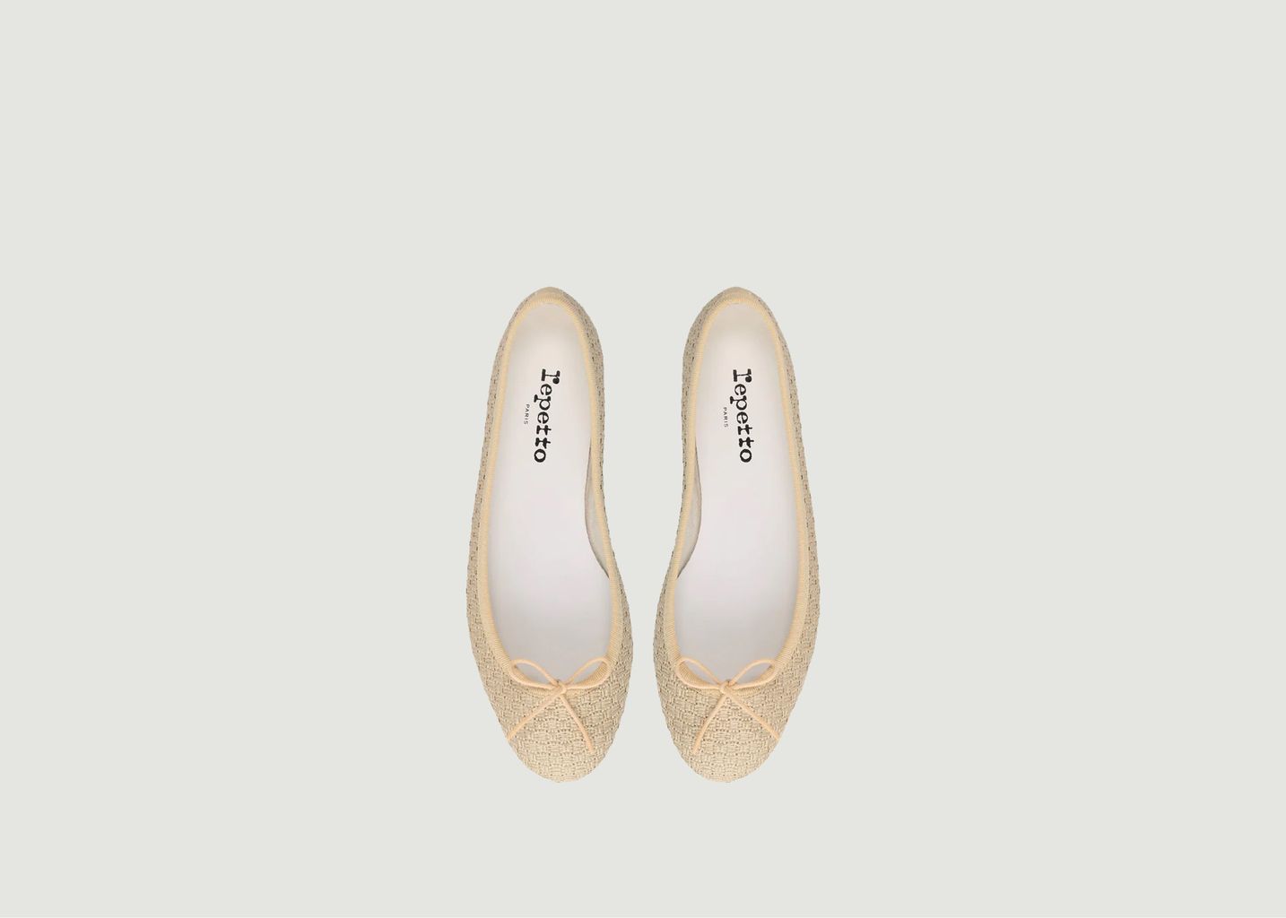 Ballerinas Cendrillon Raphia - Repetto