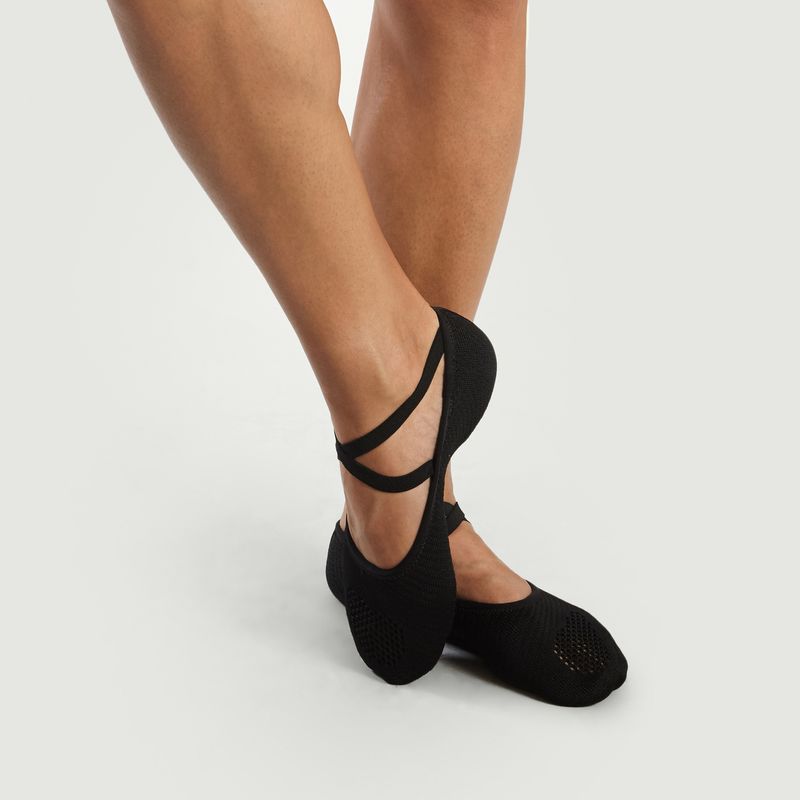 Demi-Point Ballet Shoes Black Repetto | L’Exception