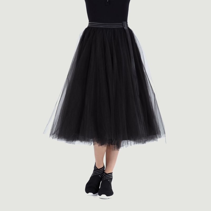 Jupe midi Tulle Marc Jacobs en coloris Noir Femme Vêtements Jupes Jupes mi-longues 
