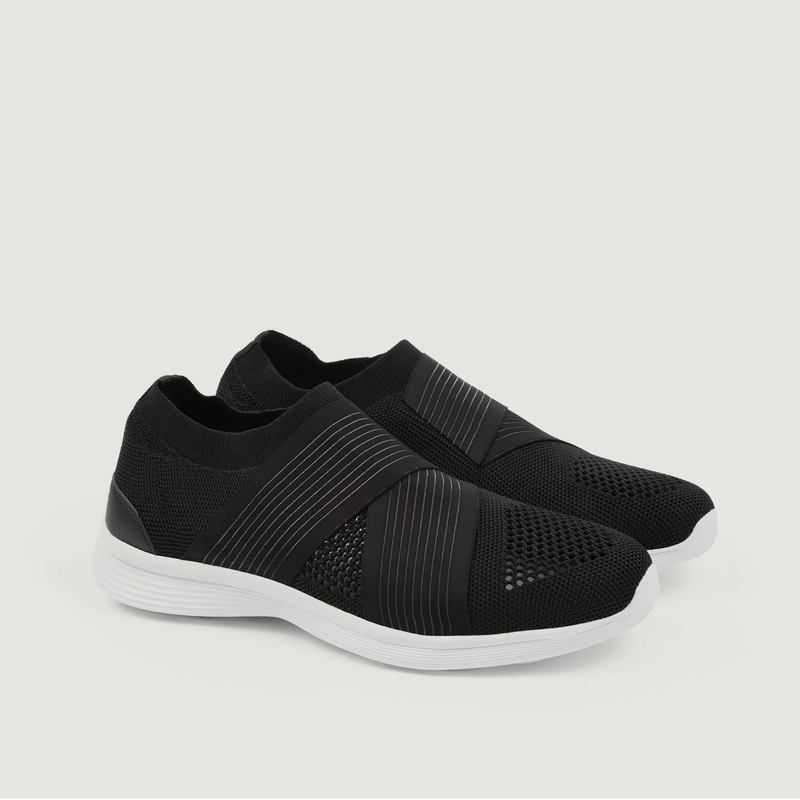 Sneakers en maille tricotée - Repetto