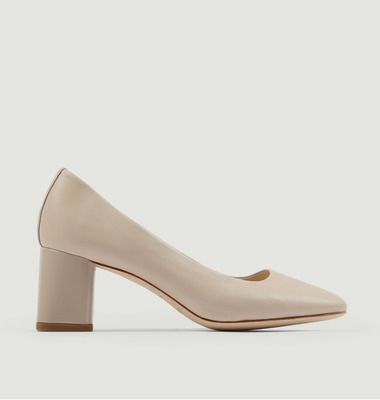 Marlow leather pump shoes