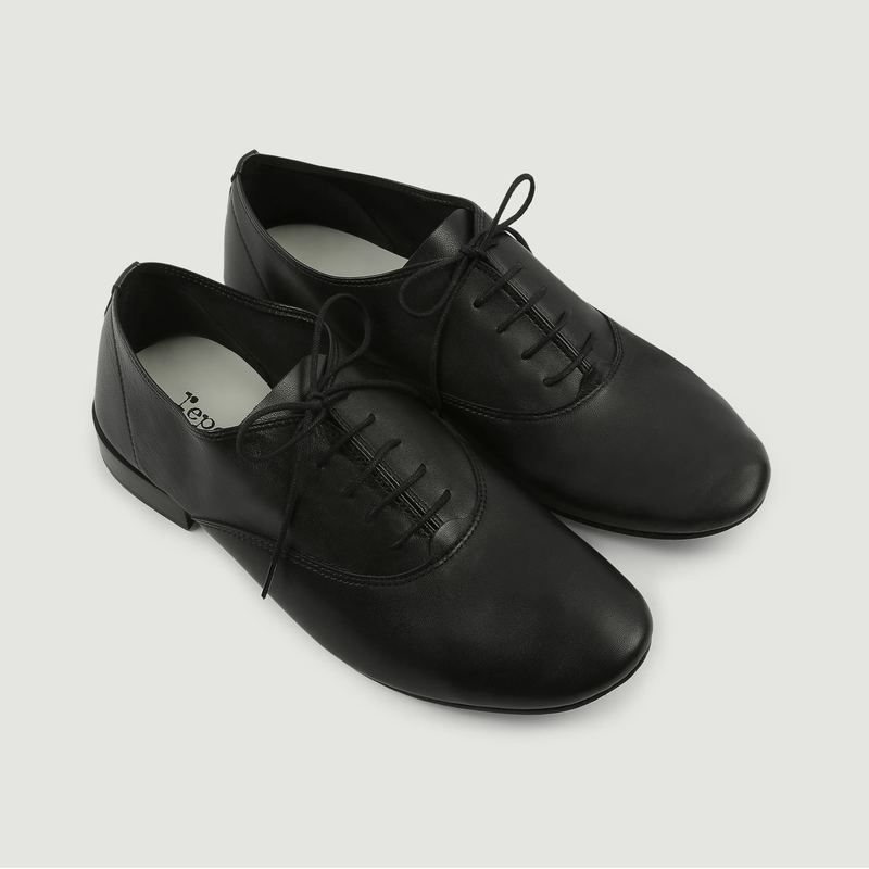 Zizi leather oxfords shoes - Repetto