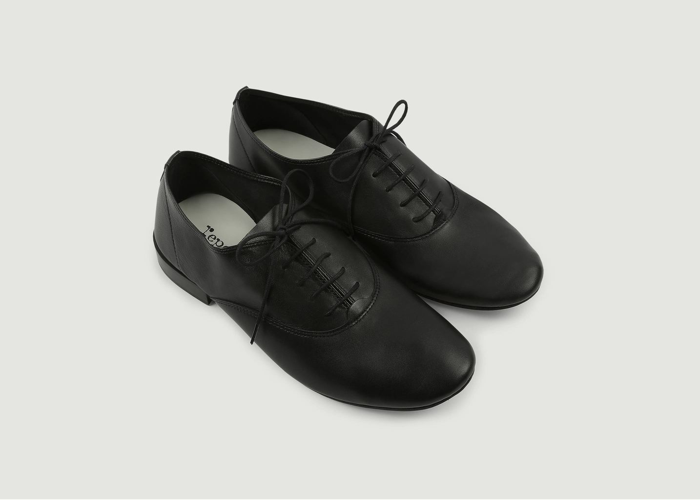 Zizi leather oxfords shoes - Repetto