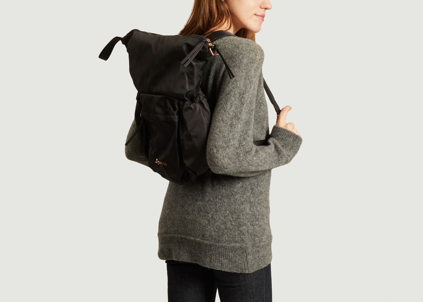 Sac à dos en toile Soubresaut - Repetto