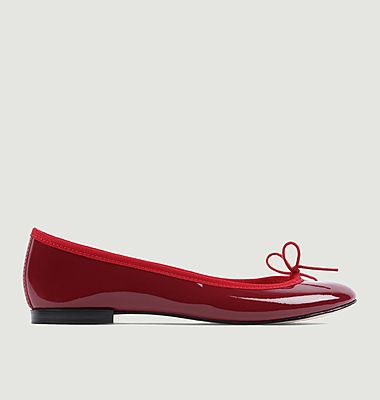 Ballerines Cendrillon vernies