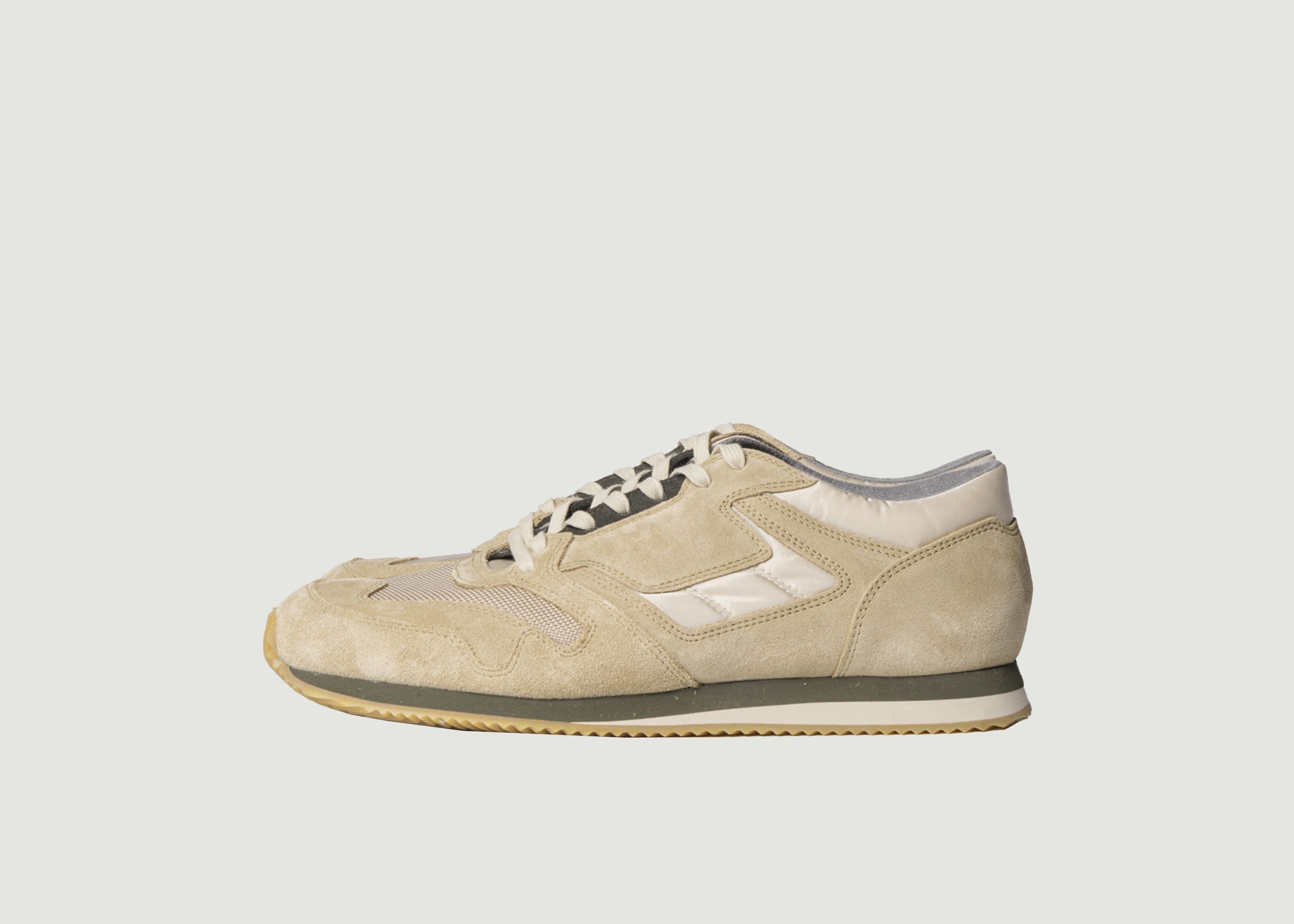 British Military Sneakers Beige Reproduction of found | L'Exception