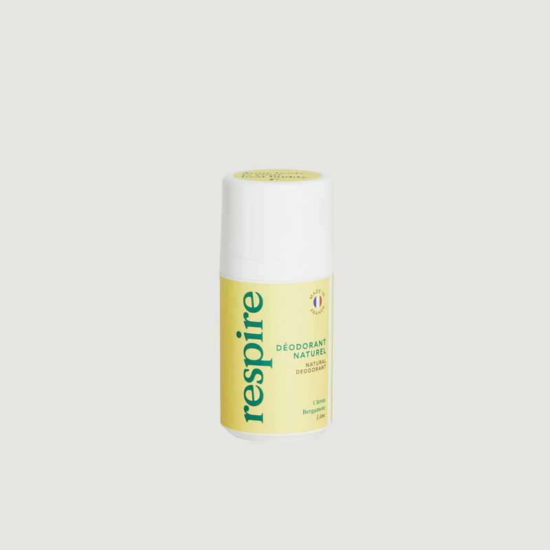 Lemon Deodorant 50mL - Respire