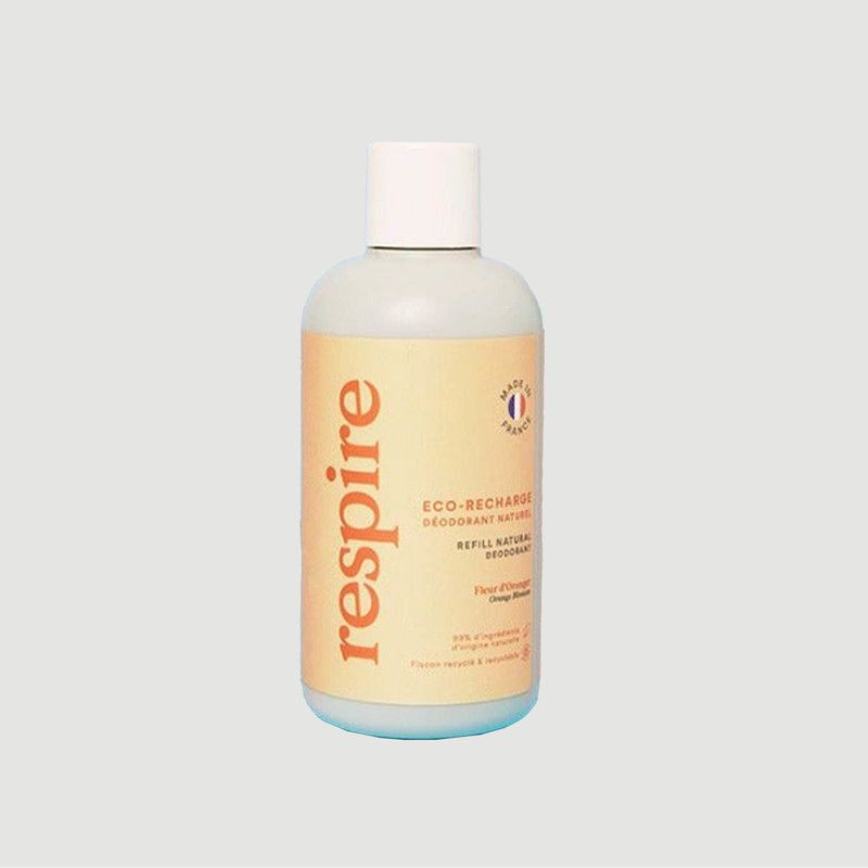 Eco refill Natural Deodorant Roll on Orange Blossom 150ml - Respire
