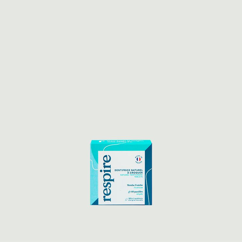 Solid Toothpaste 60 tablets - Respire