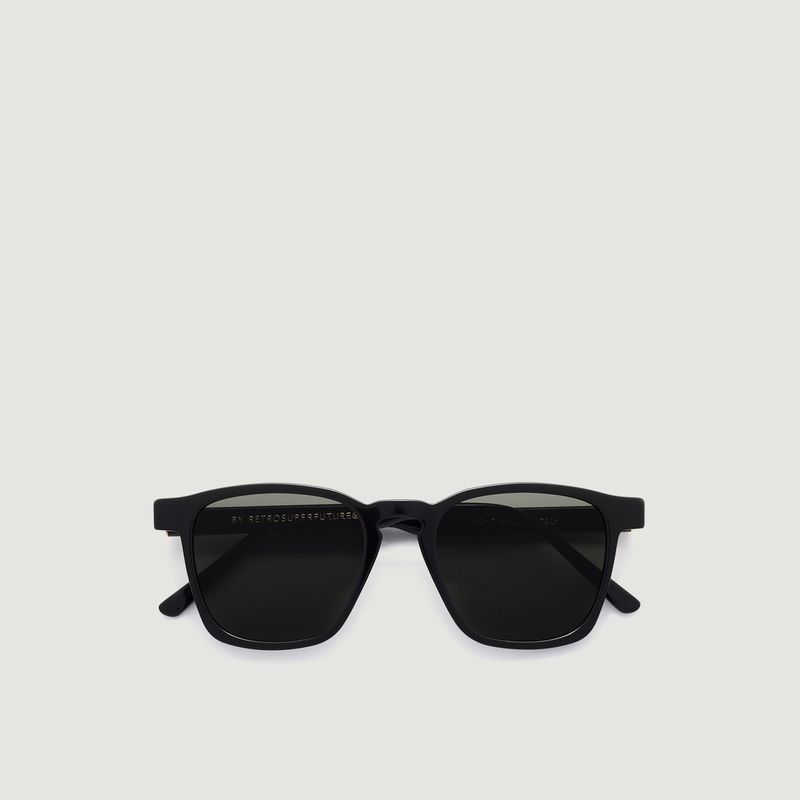 Lunettes de soleil Unico Black - RETROSUPERFUTURE