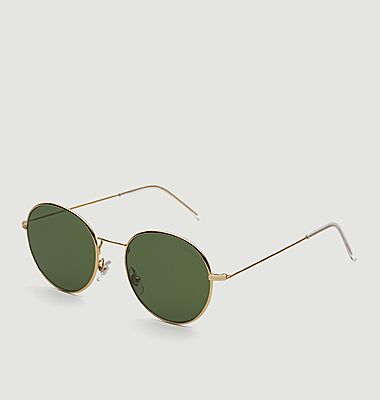 Wire Green sunglasses