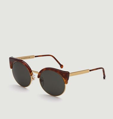 Ilaria Classic Havana Sunglasses