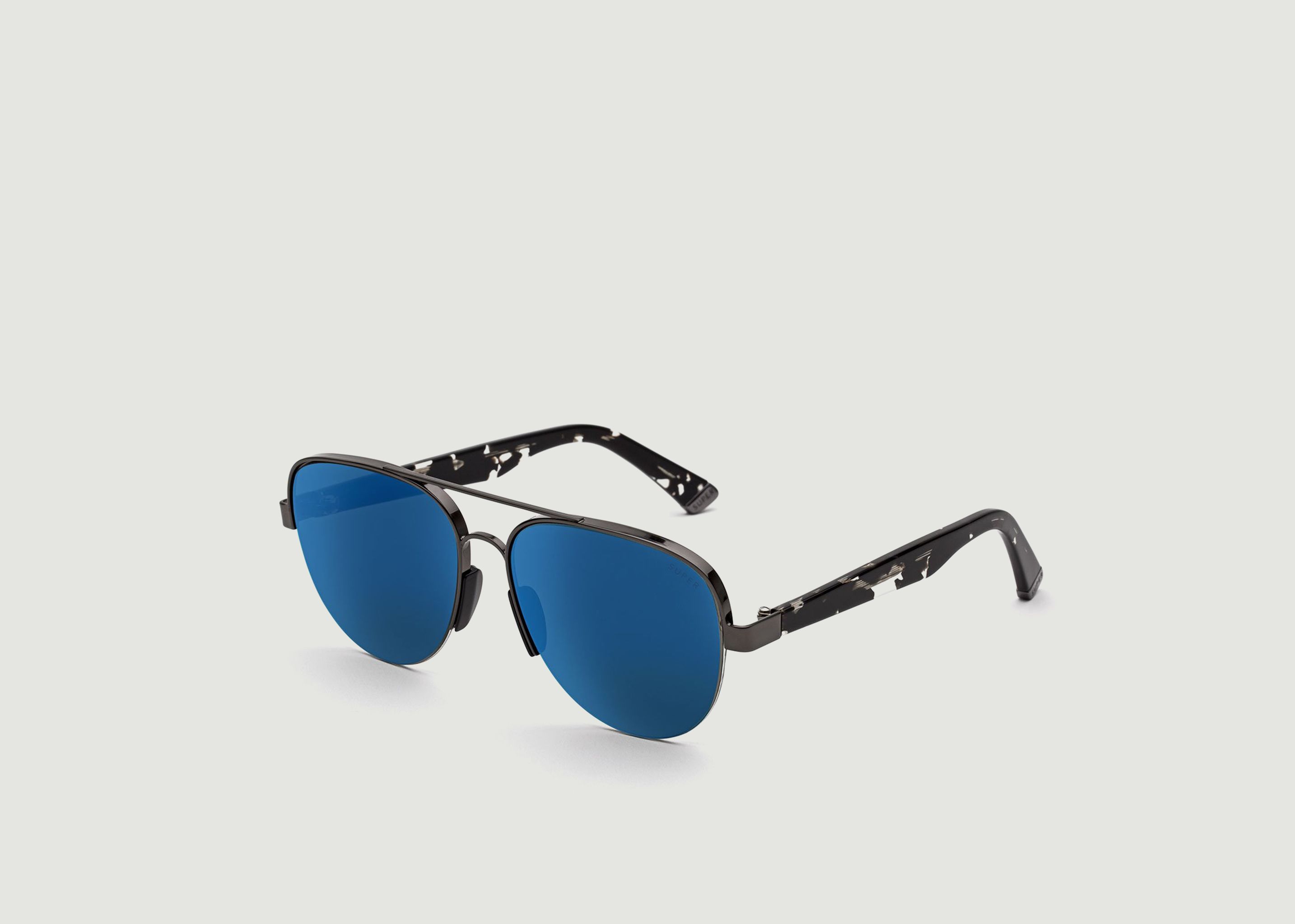 Air Blue Mirror Sunglasses - RETROSUPERFUTURE