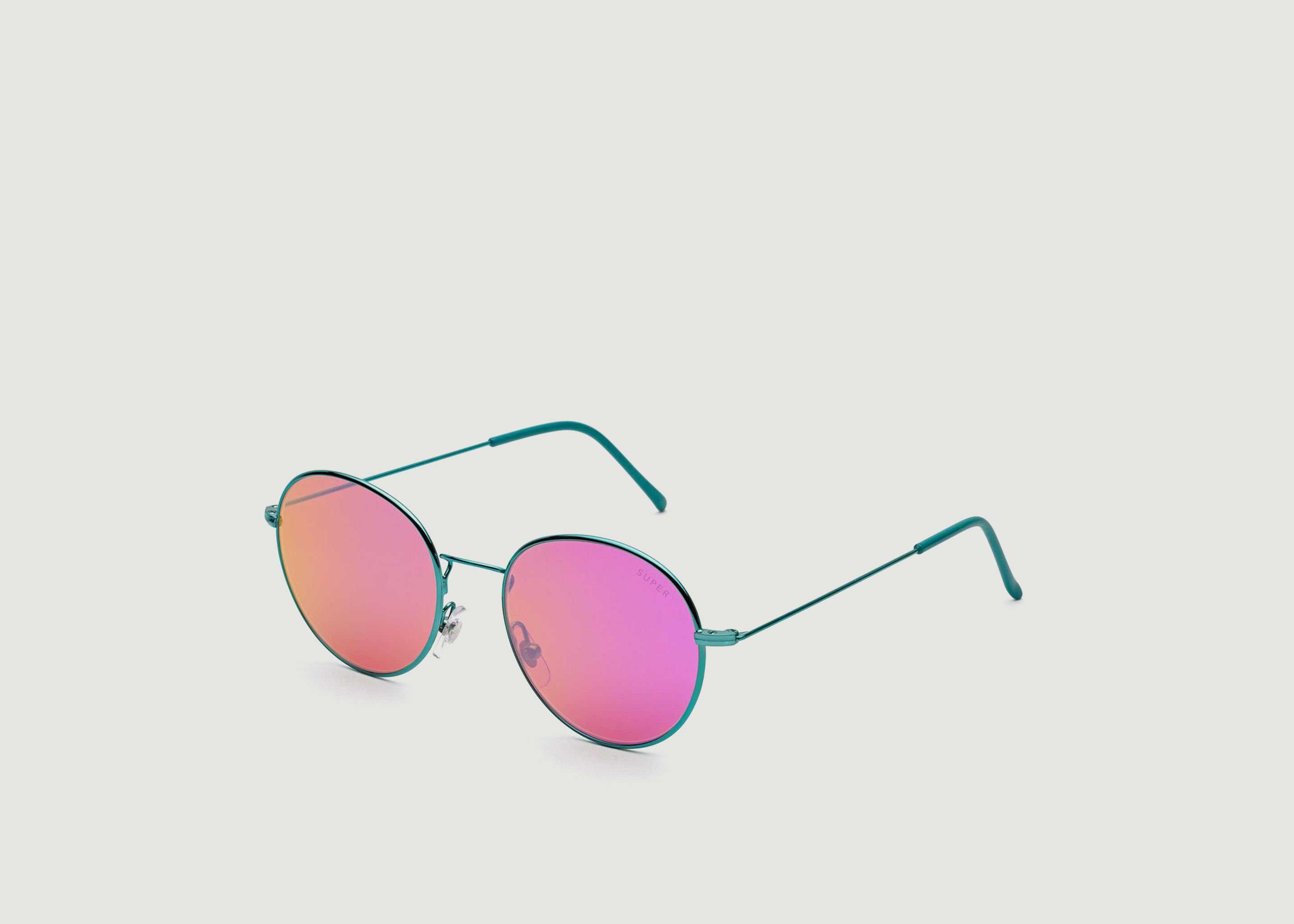 Pink Wire Sunglasses - RETROSUPERFUTURE