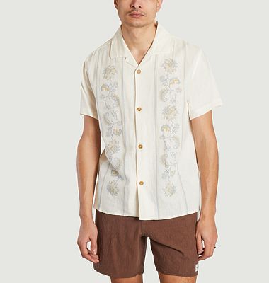 Cairo Cuban Linen Shirt