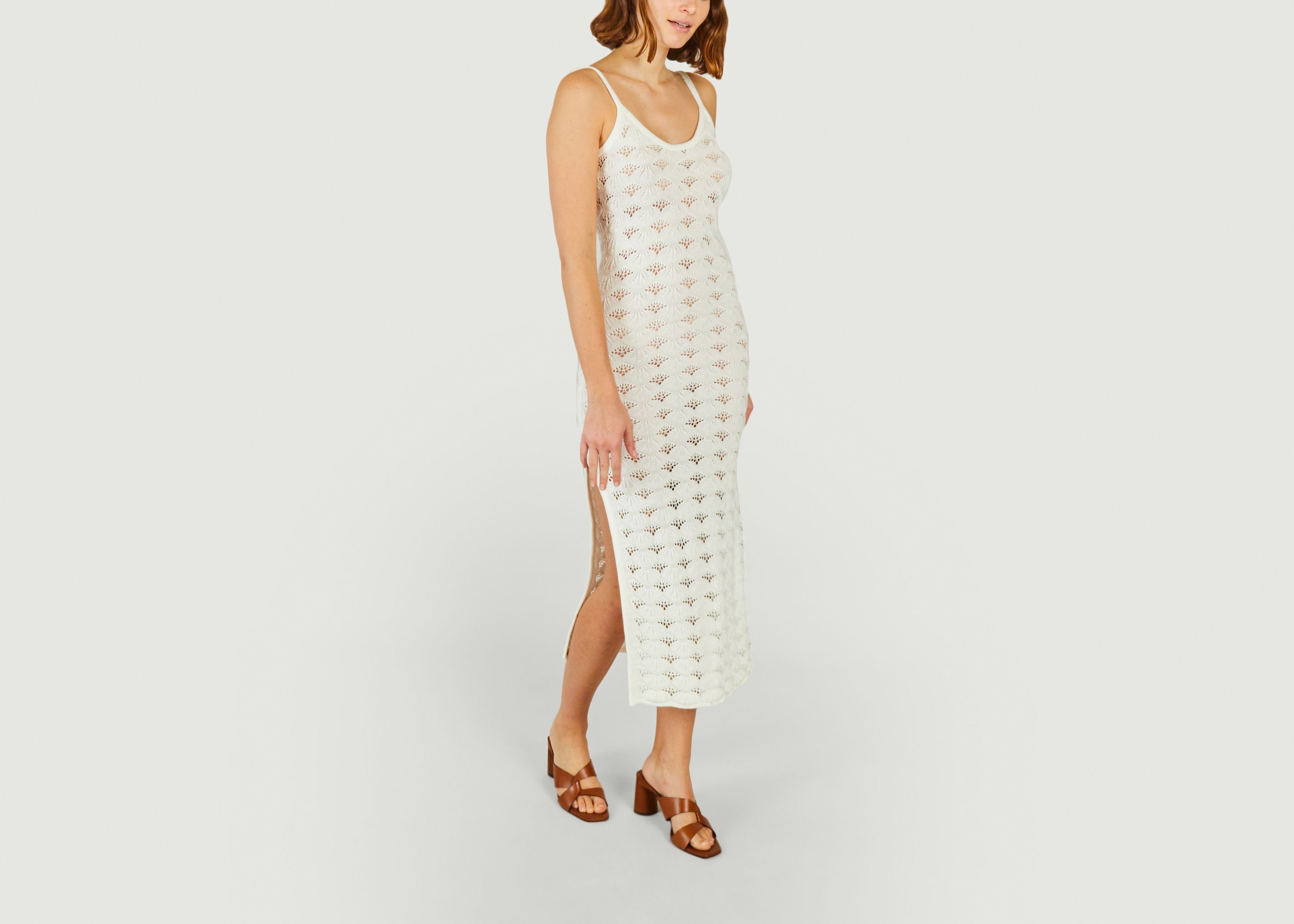 Robe midi en tricot Marketta - Rhythm