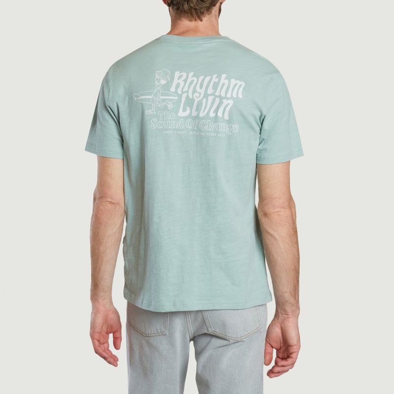 Livin slub T-Shirt - Rhythm