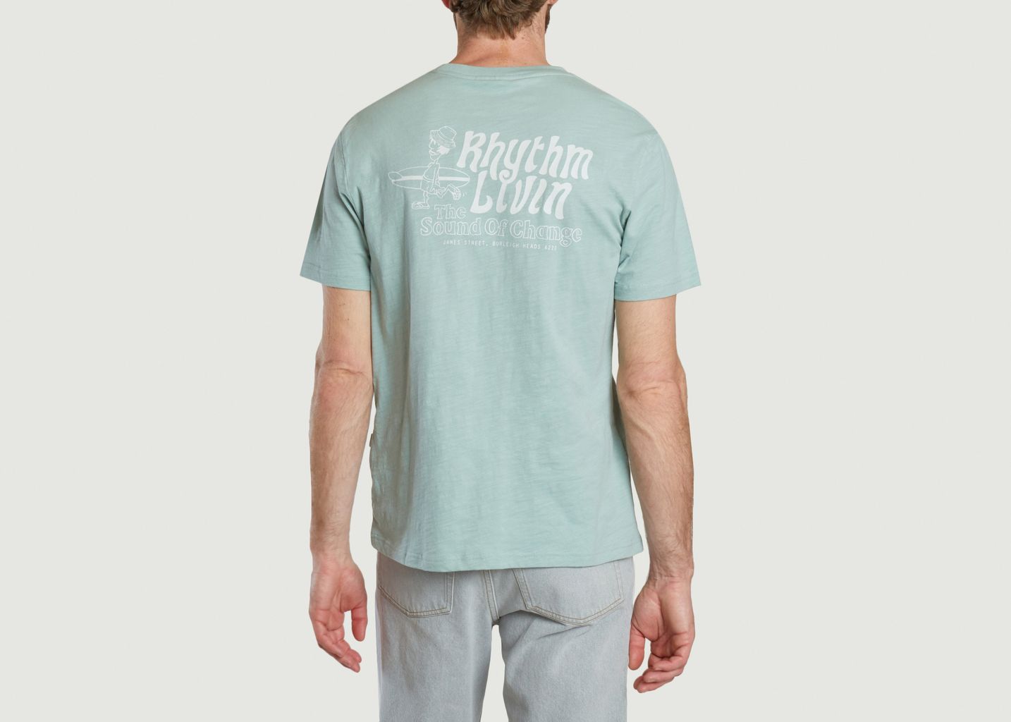 T-Shirt Livin slub - Rhythm