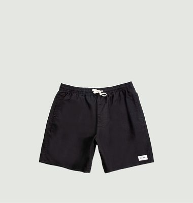 Classic linen beach shorts