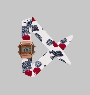 Digital Panama Watch