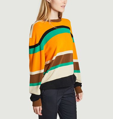 Sharon striped sweater
