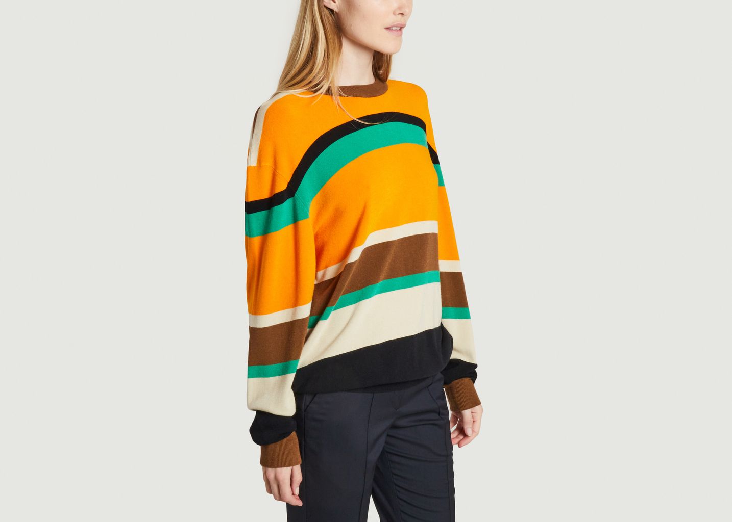 Sharon Striped Sweater - Rita Row