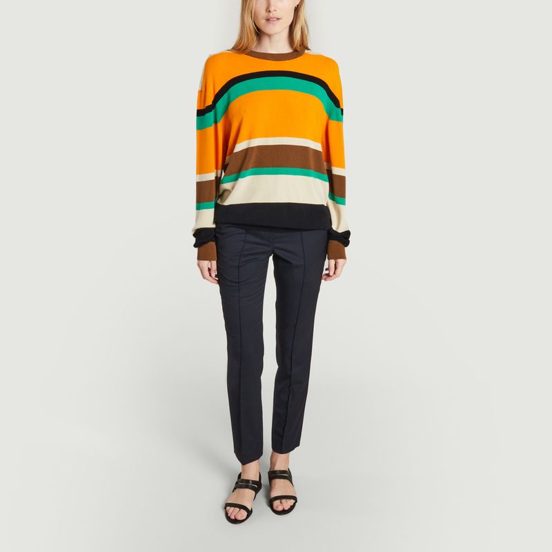 Sharon Striped Sweater - Rita Row