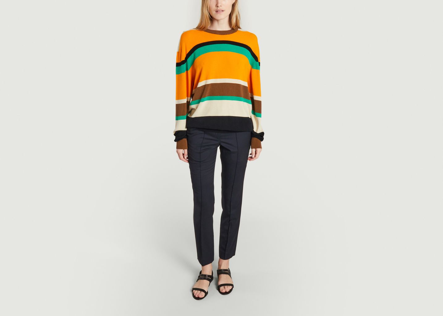 Sharon striped sweater - Rita Row