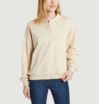 Organic cotton sweatshirt Uma