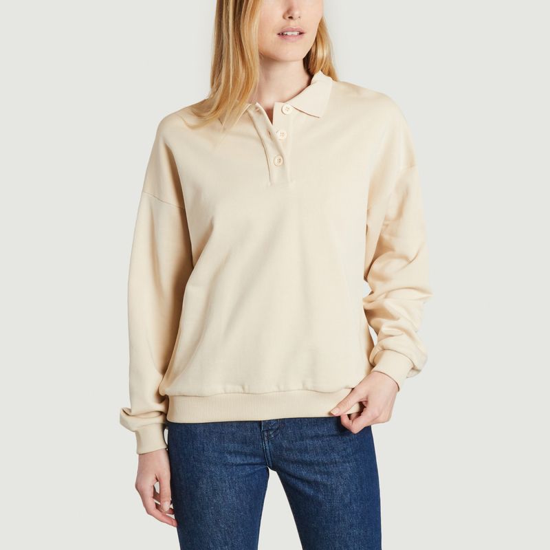 Organic cotton sweatshirt Uma - Rita Row