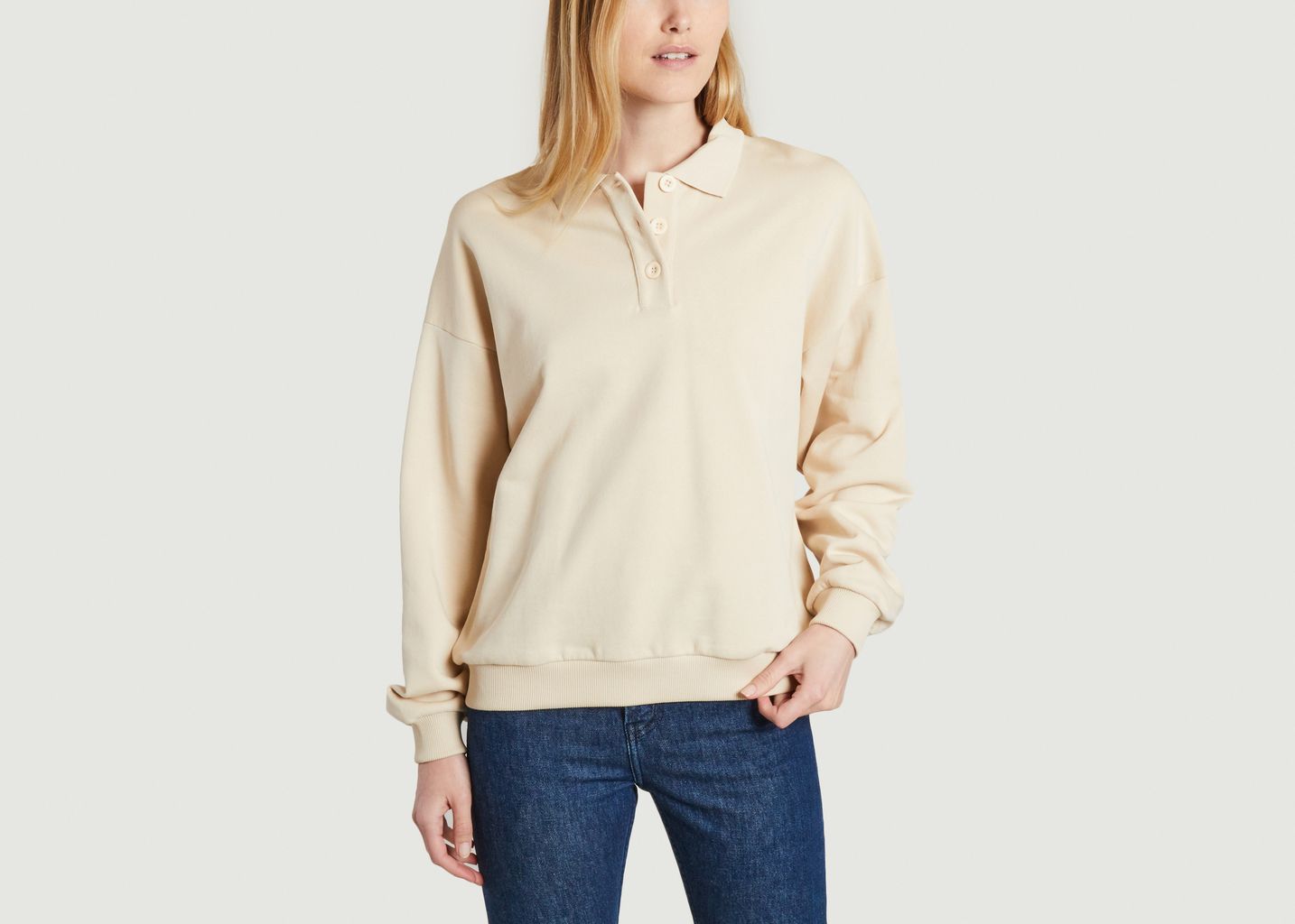 Organic cotton sweatshirt Uma - Rita Row