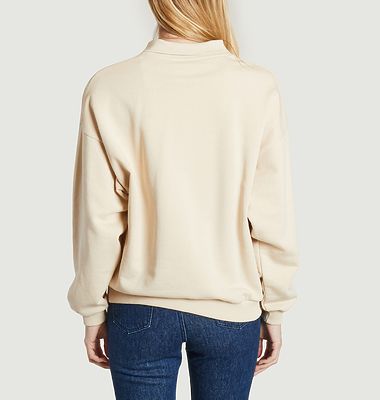 Sweatshirt en coton bio Uma