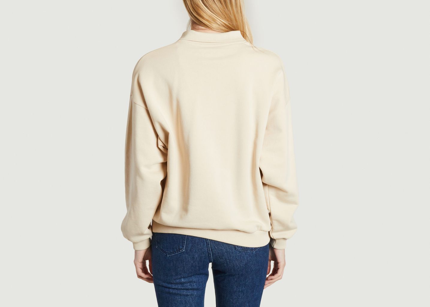 Sweatshirt en coton bio Uma - Rita Row