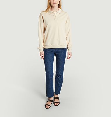 Sweatshirt en coton bio Uma