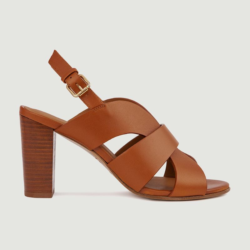 N°55 leather sandals - Rivecour