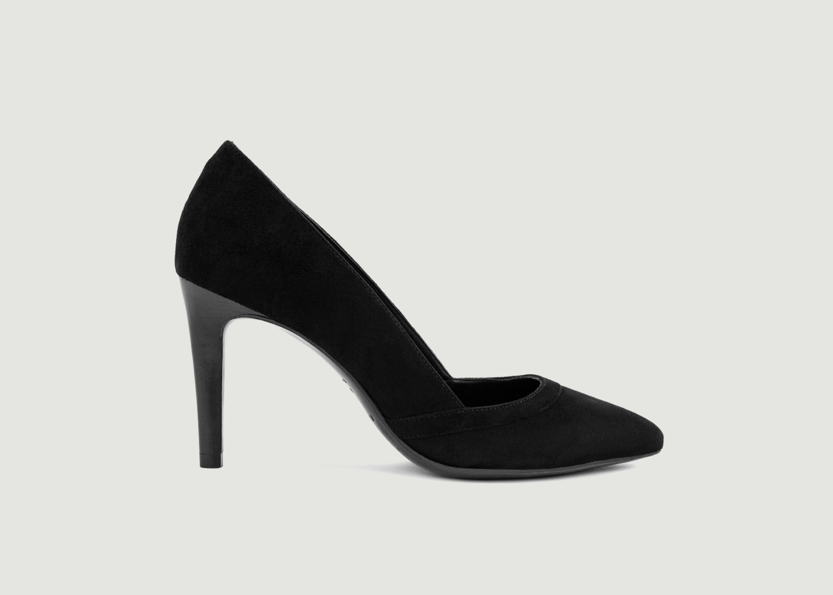 N°117 suede leather pump shoes - Rivecour