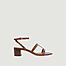 Leather sandals N°902 - Rivecour