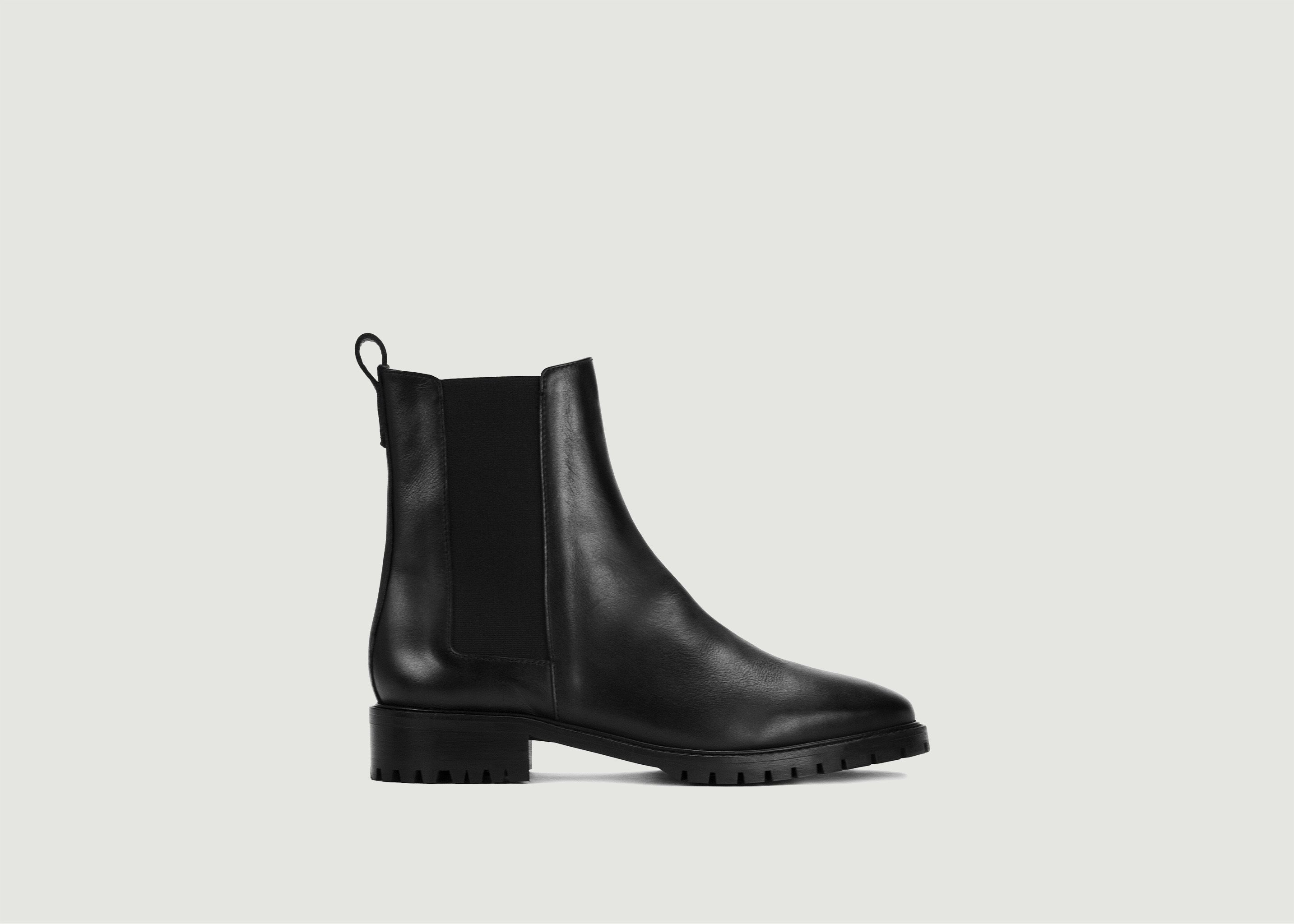Leather boots - Rivecour