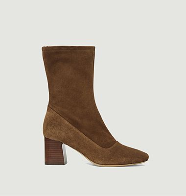 Boots n°616 suede